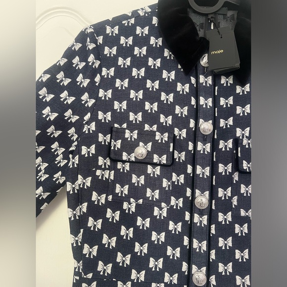 Make Renatila bow-print cotton dress - Picture 5 of 6